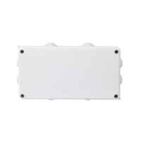 Série RA 200X100X70mm IP65 OEM/ODM Boîtier plastique extérieur ABS personnalisé en usine Boîte de jonction de câble électrique étanche