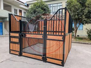 Abri <span class=keywords><strong>pour</strong></span> <span class=keywords><strong>chevaux</strong></span> robuste <span class=keywords><strong>pour</strong></span> l'extérieur Installation rapide et sécurisée Grange préfabriquée <span class=keywords><strong>pour</strong></span> une utilisation <span class=keywords><strong>en</strong></span> extérieur - Product Image 5