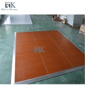 Piso de Baile de Madera al por Mayor, Piso de Baile con Diseño de Madera y Marco de Aluminio para Bodas, Fiestas, Eventos al Aire Libre e Interiores - Product Image 4