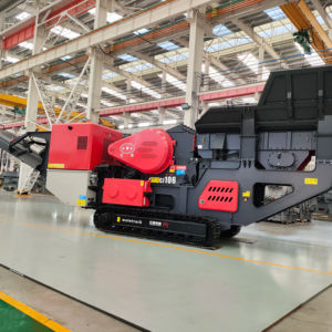 เครื่องจักรทำเหมืองออนไลน์ของอาลีบาบา สหรัฐอาหรับเอมิเรตส์ เครื่องบดกรามเคลื่อนที่แบบตีนตะขาบ รุ่น Wotetrack 100-300 ตันต่อชั่วโมง จากเหอหนาน หงซิง - Product Image 1