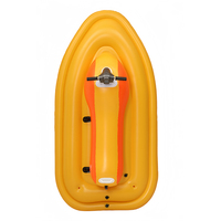 Bateau jet ski gonflable flottant pour piscine, en PVC et acier, moteur 500W, capacité 100-500kg, modèle Mat
