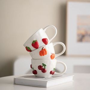 Competitive Price 3D Fruit Pattern Art Pumpkin Design Stackable Cute Collection Eco-friendly Food Safe Microwave Safe Ceramic - Product Image 3
