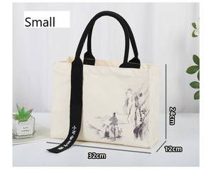 Bolsa de Lona Flotante Tridimensional con Logotipo Personalizado, Protección del Medio Ambiente - Product Image 3