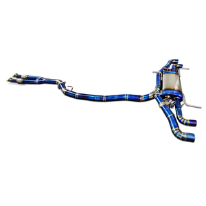 Échappement arrière en alliage de titane Valvetronic pour moteur VR38DETT 3.8T <span class=keywords><strong>Nissan</strong></span> <span class=keywords><strong>GT</strong></span>-<span class=keywords><strong>R</strong></span> R35 2008-2021, silencieux de course - Product Image 2
