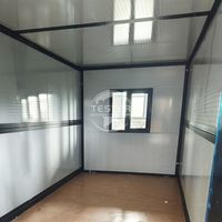 Casas Contenedor de Acero en Oferta, Casas Plegables Prefabricadas, Diseño Moderno, Portátiles, de Lujo, Fáciles de Montar, Dormitorio de 20 pies