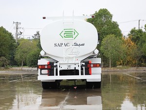 Offre Spéciale : Camion-citerne en Acier Inoxydable 18-23T pour le Transport de Gaz et le Ravitaillement des Véhicules de Construction - Product Image 2