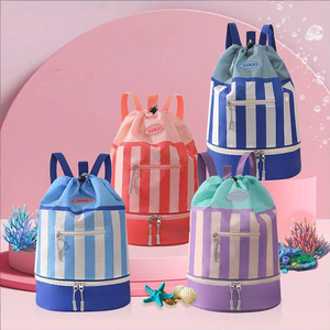 Bolsa Impermeable para Natación, <span class=keywords><strong>Mochila</strong></span> Impermeable para Senderismo, Bolsa de Almacenamiento Separada para Niños y Niñas, para la Playa - Product Image 2