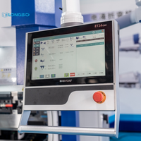 Prensa Plegadora Eléctrica CNC de 30T y 1250mm con Sistema de Doble Seguridad, Ideal para Plegado de Barras y Chapa Metálica