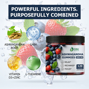 Gomitas de Ashwagandha de Marca Privada ODM, Sabor Mixto, Suplemento Dietético, Promueve la Claridad Mental y Refuerza el Sistema Inmunitario y la Salud de la Piel - Product Image 3