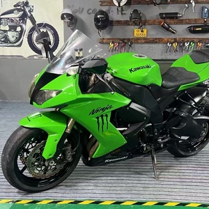 Motocicleta Deportiva Clásica <span class=keywords><strong>Kawasaki</strong></span> ZX-10R con Motor de Alto Rendimiento para Conducción <span class=keywords><strong>en</strong></span> Pista - Product Image 2
