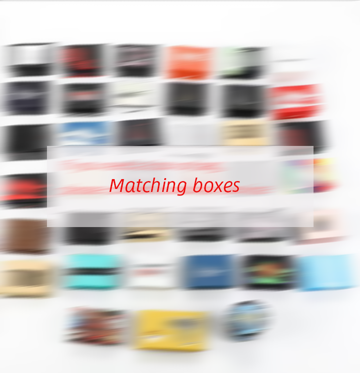 Matching boxes