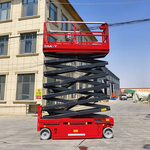 हय सहज गतिशीलता द्वारा तेज, सुरक्षित उच्च ऊंचाई वाले कार्यों द्वारा स्वचालित कैंची लिफ्ट - Product Image 1