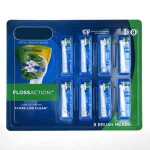 High Quality Color Indicator Bristle Bulk Pack Rotating Compatible For Adults Replacement Electric <b>Toothbrush</b> <b>Heads</b> - Product Image 3