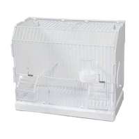 Cage de présentation écologique pour oiseaux, idéale pour les expositions et la photographie - Portable pour canaris, pinsons et petits oiseaux