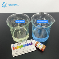 Testeur de pH manuel de qualité supérieure 10 ml avec compte-gouttes liquide, test rapide et précis du pH de l'eau pour la maison, la voiture, l'eau potable en extérieur