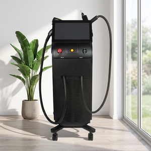 Sistema de Depilación Láser de Diodo 808nm Q-Switched NdYAG para Tatuajes y Vello, Estación de Trabajo 2.1, 2500W, Doble Manípulo, Enfriamiento por Aire/Agua TEC - Product Image 1