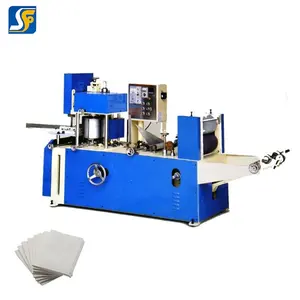 استخدام المطبوعة منديل ماكينة طي الورق إنتاج خط السعر ماكينة طي الورق