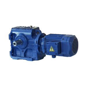 S Series công nghiệp xoắn ốc Worm hộp số tốc độ giảm tốc bevel hộp số - Product Image 1
