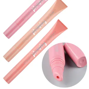 3ML 5ml 8ml Empty Clear Squeeze Lip Gloss Squeeze Tubes Balm Lipgloss Container Mini Soft Tube For Cosmetic Packaging