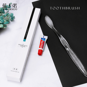 RANCRNUO simplicidad <span class=keywords><strong>Hotel</strong></span> moderno cepillo de dientes pasta de dientes conjunto de aseo Servicios del <span class=keywords><strong>hotel</strong></span> - Product Image 3
