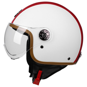 Casco da Moto Integrale Personalizzato in ABS con Stampa, Nuovo Standard DOT, Visiera Antiappannamento in PC, Spedizione Gratuita - Prezzo all'Ingrosso - Product Image 4