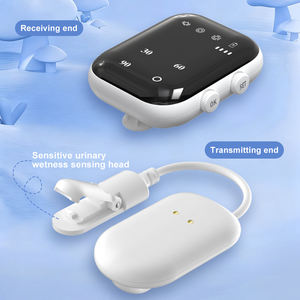 Alarme de <span class=keywords><strong>pipi</strong></span> sans fil pour l'apprentissage de <span class=keywords><strong>la</strong></span> propreté des enfants, alarme de <span class=keywords><strong>pipi</strong></span> nocturne pour bébé avec musique et lumière clignotante - Product Image 5