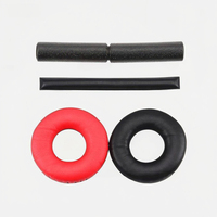 Livraison rapide Senn heiser coussinets d'oreille de remplacement HD25 HD25SP 25SP-II casque coussin d'oreille/oreillettes/pièces de réparation de couverture d'oreille