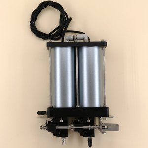 Réservoir d'encre en tube métallique à double colonne de qualité supérieure (90 mm) pour système d'alimentation en encre continu - Product Image 5