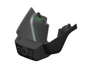 Pour Honda CRV 2K : Caméra avant + caméra arrière 1080P, installation discrète sans câblage requis, WDR, contrôle par application, enregistrement en boucle