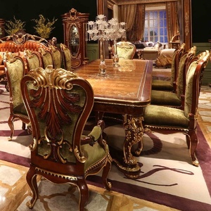 Mobili in stile francese sala da pranzo Set mobili Villa mobili antichi spagnoli - Product Image 2