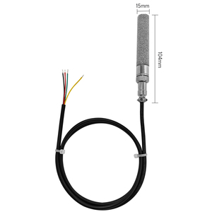 <span class=keywords><strong>Sensor</strong></span> Transmissor de Temperatura e Umidade Relativa RH RS485 Modbus 0-2V para Estufas 304 OEM ODM - Product Image 6