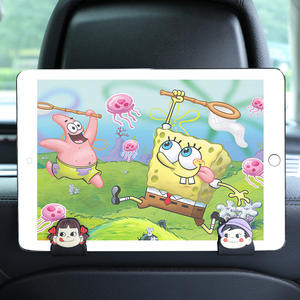 Gancho para asiento de coche Yiju, diseño de dinosaurio de dibujos animados, material ABS, gancho antideslizante para almacenamiento en el interior del coche, uso en el respaldo del asiento trasero. - Product Image 4