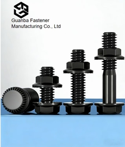 मोटर वाहन फ्लैंज बोल्ट हेक्स फ्लैंज नट एम 8/एम 10/एम 12 फ्लैंज बोल्ट फैक्ट्री प्रत्यक्ष बिक्री कारखाने थोक - Product Image 1