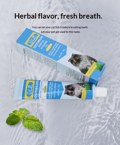 Vente en gros d'usine, emballage en boîte colorée, saveurs vanille et menthe, dentifrice <span class=keywords><strong>pour</strong></span> <span class=keywords><strong>chat</strong></span>, dentifrice <span class=keywords><strong>pour</strong></span> chien, dentifrice <span class=keywords><strong>pour</strong></span> animaux de compagnie - Product Image 6