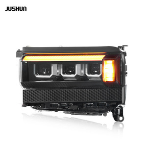 Jushun Headlight Assembly For Toyota Prado LC250 High Brightness <b>LED</b> Daytime Running <b>Lights</b> <b>Plug</b> And Play - Product Image 2