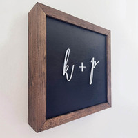 Support mural pour bureau flottant avec boîte de rangement dissimulée, cadre décoratif, rangement caché pour clés et portefeuille, présentoir de style artistique, idées cadeaux pour hommes