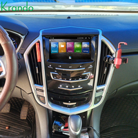 Unité principale stéréo Android de 8 pouces pour Cadillac ATS XTS CTS SRX 2013-2018 Radio GPS de voiture Navigation sans fil CarPlay Auto Player