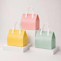 Sacs isothermes portables en non-tissé avec poignées, jetables, en feuille d'aluminium, pour desserts et gâteaux, vente en gros