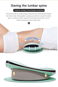 Melhores Presentes: Massajador de Percussão Vibratório para Alívio da Dor Lombar, Relaxante, com Suporte Lombar Multi-Nível - Product Image 2