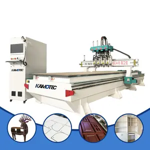 Chine usine 1212 CNC routeur à bois Cutter bois acrylique aluminium Pvc coupe 5 axes CNC routeur gravure sculpture Machine