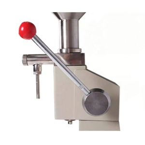 Machine de remplissage manuelle à piston A03 pour miel, pâtes, huiles, crèmes, confitures, 5ml, 10ml, 50ml, 100ml, avec trémie personnalisable - Product Image 6