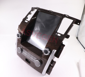 Bán buôn 13.6 ''<span class=keywords><strong>Android</strong></span> Car đài phát thanh DVD Player gỗ màu cho Nissan tuần tra y61 với đài phát thanh phiên bản thấp - Product Image 5