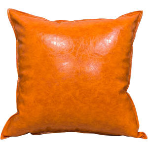 Housse de coussin de canapé en cuir PU <span class=keywords><strong>Anti</strong></span>-poussière <span class=keywords><strong>Anti</strong></span>-acariens maison canapé Faux cuir housse de coussin noir blanc jaune Beige <span class=keywords><strong>taie</strong></span> d'<span class=keywords><strong>oreiller</strong></span> solide - Product Image 6