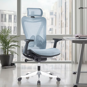 Modern Contemporary Ergonomic Swivel <b>Office</b> <b>Chair</b> High <b>Back</b> Full Mesh Lumbar <b>Support</b> Adjustable Lift Fabric-Wholesale - Product Image 1