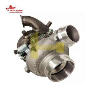 Turbocompresseur Hangood Engine Turbo 2367659 7046040007 GTA4702BS pour moteur C15, pièces de machines de construction pour Caterpillar - Product Image 3