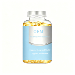 Huile de poisson oméga <span class=keywords><strong>3</strong></span> en gélules molles pour adultes, 240 gélules, complément d'huile de poisson oméga <span class=keywords><strong>3</strong></span>, gélules d'huile de poisson, prix de gros - Product Image 1