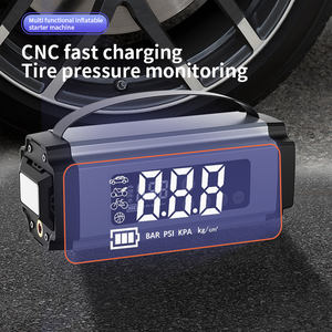 קיבולת חדשה 8000mah גבוהה פונקציה mah קפיצה לרכב כוח אדם מכשיר חשמלי עם מסך דיגיטלי - Product Image 3