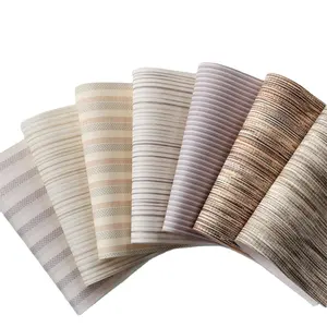 Jacquard Verduisterende Rolgordijnen Stof 100% Polyester Gordijn Roller Shades Stof Rolls