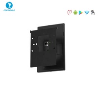 Systèmes de maison intelligente encastrés, écran tactile Android AIO en plastique de 8 pouces, panneau de commande tactile POE