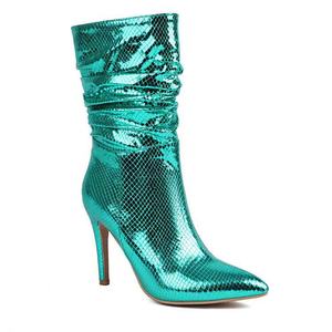 Step into Style with Elegant hot pink sequin shoes for Women's Fashion Needs